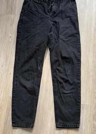 Джинси мом  lcwjeans з високою посадкою чорні графітові