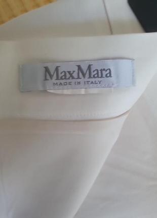 Спідниця олівець молочного кольору на підкладці розмір 46  бренд max mara 3