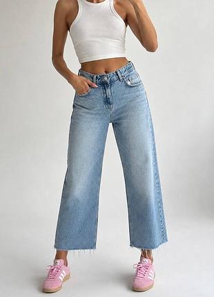 Вкорочені джинси zara