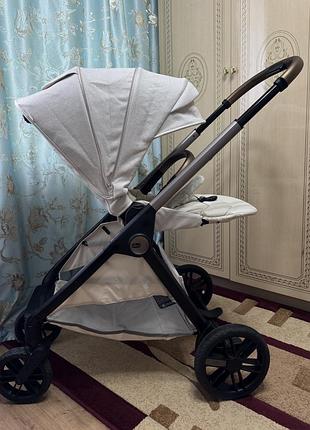 Дитячий візок chicco bellagio 2в1.