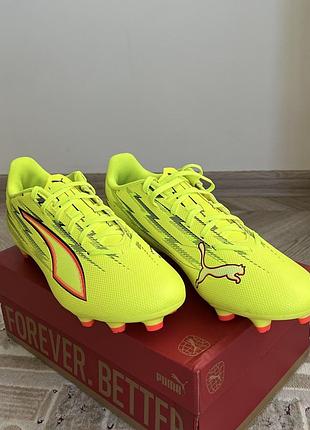 ‼️оригінал ‼️футбольні бутси копки puma ultra 6 play fg/ag 43