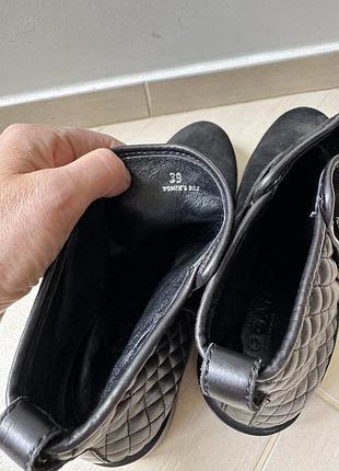 Продам шкіряні черевики hogan 3