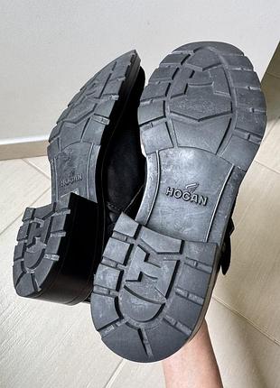 Продам шкіряні черевики hogan 7