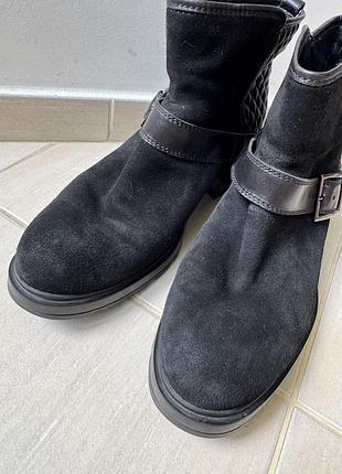 Продам шкіряні черевики hogan 6