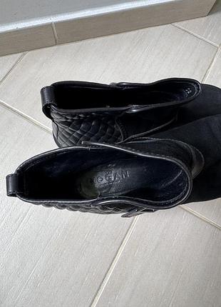 Продам шкіряні черевики hogan 5