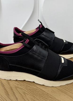 Оригінальні кросівки balenciaga race runner