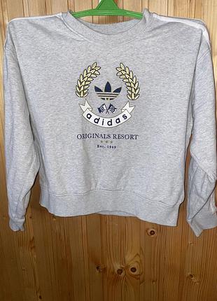Продам жіночий світшот adidas originals resort