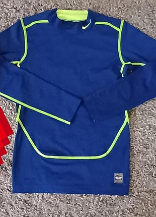 Спортивная кофта  лонгслив  nike pro combat