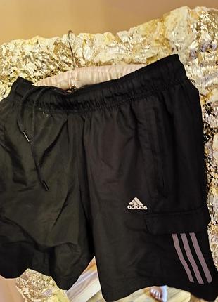 Шорты карго adidas размер м