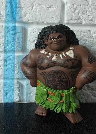 Полубог мауи из мультфильма disney «монана» ваяна. оригинал moana maui