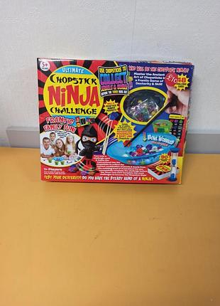 Настольная игра ultimate chopstick ninja challenge от бренда toyland, веселая семейная игра