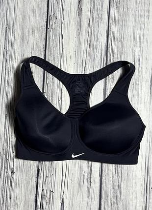 Nike топ оригинал женский черный us 34d