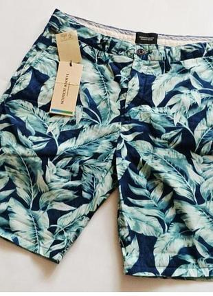 Новые тропические шорты scotch &amp; soda. размер m (по бирке w30)
бренд: scotch &amp; soda (оригинал)