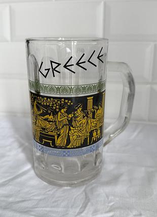 Пивна кружка греція