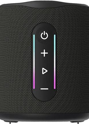 Колонка blackview aurabass 2 15 вт із захистом ipx7, чорна