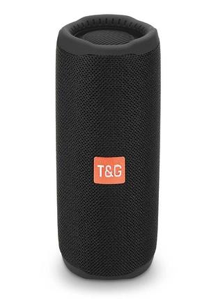 Колонка t&g 365 wireless speaker 10 вт bluetooth black
