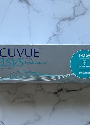Контактні лінзи acuvue oasys with hydraluxe -1.75