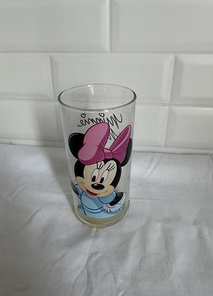 Стакан minnie mouse