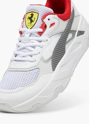 Нові чоловічі кросівки. puma scuderia ferrari trinity sneakers white