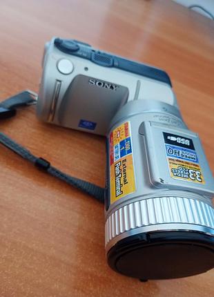 Відеокамера фотоапарат sony dsc-f505v