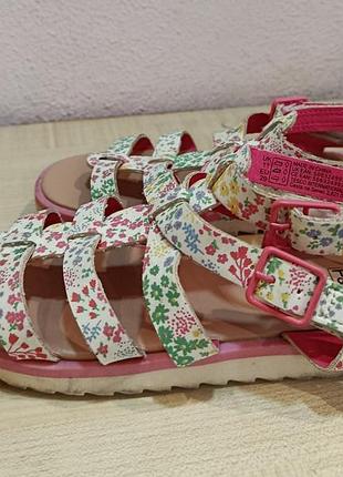 Босоножки (гладиаторы) бренда f&amp;f крупнобритания р29 18.5см