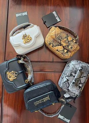 Сумка жіноча just cavalli женская сумка
