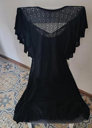 Нежное женское платье zara