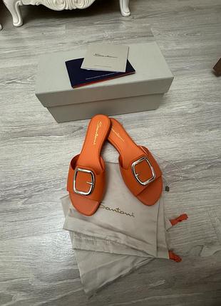 Шлёпанцы santoni