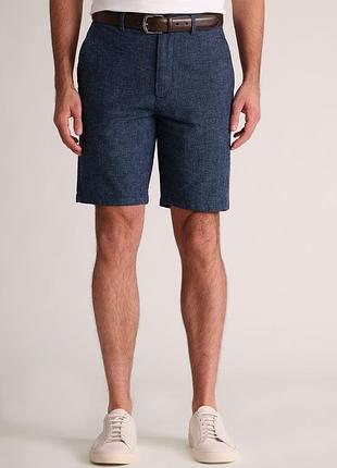 Denim &amp; co, 100% лён шорты чинос