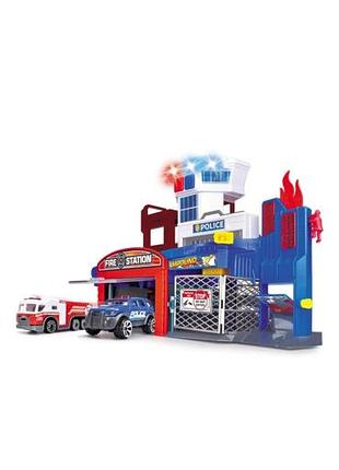 Игровой набор dickie toys спасательная станция