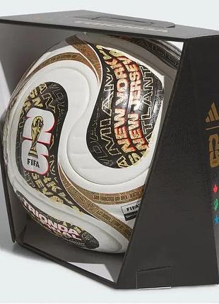 М'яч футбольний adidas world cup 26 trionda final omb jy8928 (розмір 5)