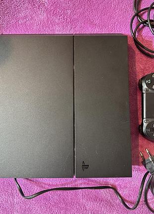 Заголовок: игровая приставка sony playstation 4 fat (2 джойстика)