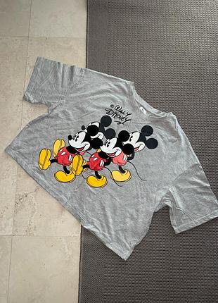 Mickey mouse disney футболка бавовняна бавовна