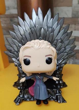 Фігурка дейнеріс таргаріен. фанк поп дейнеріс таргаріен. funko pop гра престолів. статуетка daenerys targaryen 10 см
