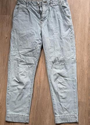 Джинси мом lcw jeans з високою посадкою (світло-блакитний делікатний денім)