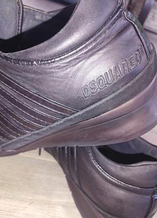 Dsquared 2 кожа 43.5 8