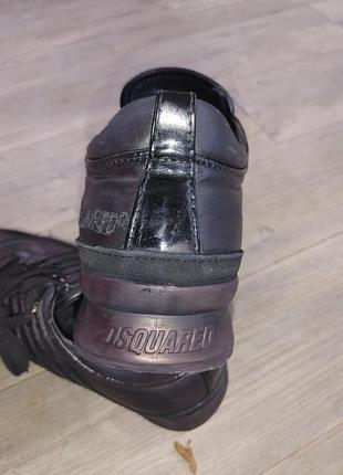 Dsquared 2 кожа 43.5 7