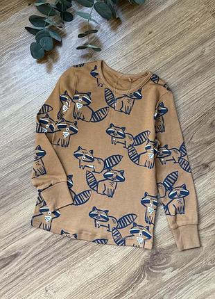 Реглан лонгслів з єнотами george h&m zara next