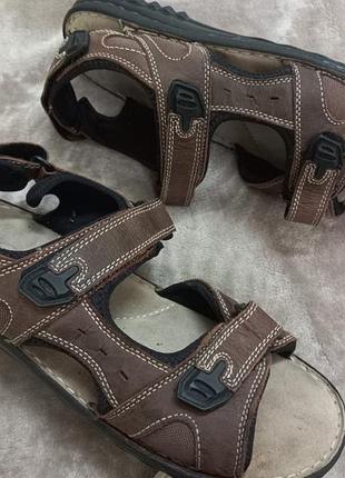 Босоножки сандали кожа муж. 45р.clarks memphis индии