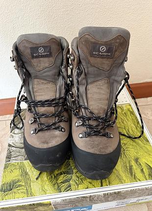 Ботинки треккинговые scarpa