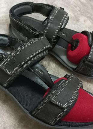Босоножки сандали весна лето кожа муж. 43-44р.clarks индии