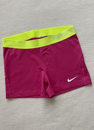 Спортивні шорти nike pro