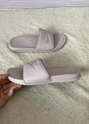 Nike benassi jdi женские шлёпки 39 р 25см оригинал