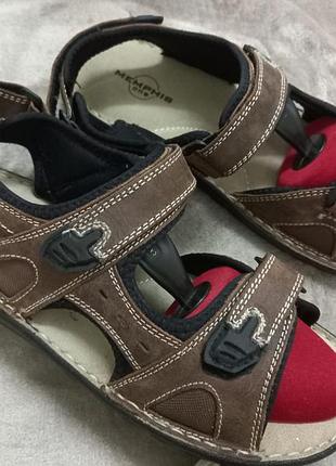 Босоножки сандали кожа муж. 45р.clarks индии