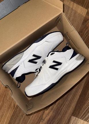 Кросівки шкіряні new balance 624 нові