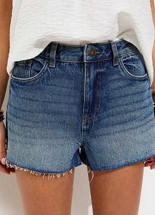 Джинсові шорти zara