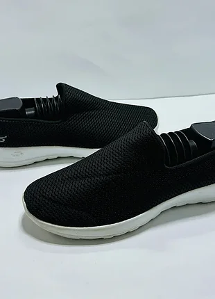 Кроссовки skechers go walk joy gen 5 / 26,5 см / 9,5us / 39.5 40 / оригинал черные слипоны скечерс /wide - более просторные