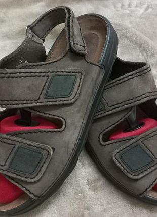 Босоножки-сандали кожа муж. 42-43р clarks индии
