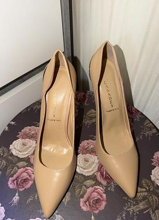 Туфлі casadei original, 40 розмір, made in italy