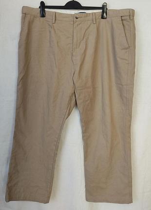Брюки коттоновые cotton traders раз. 56